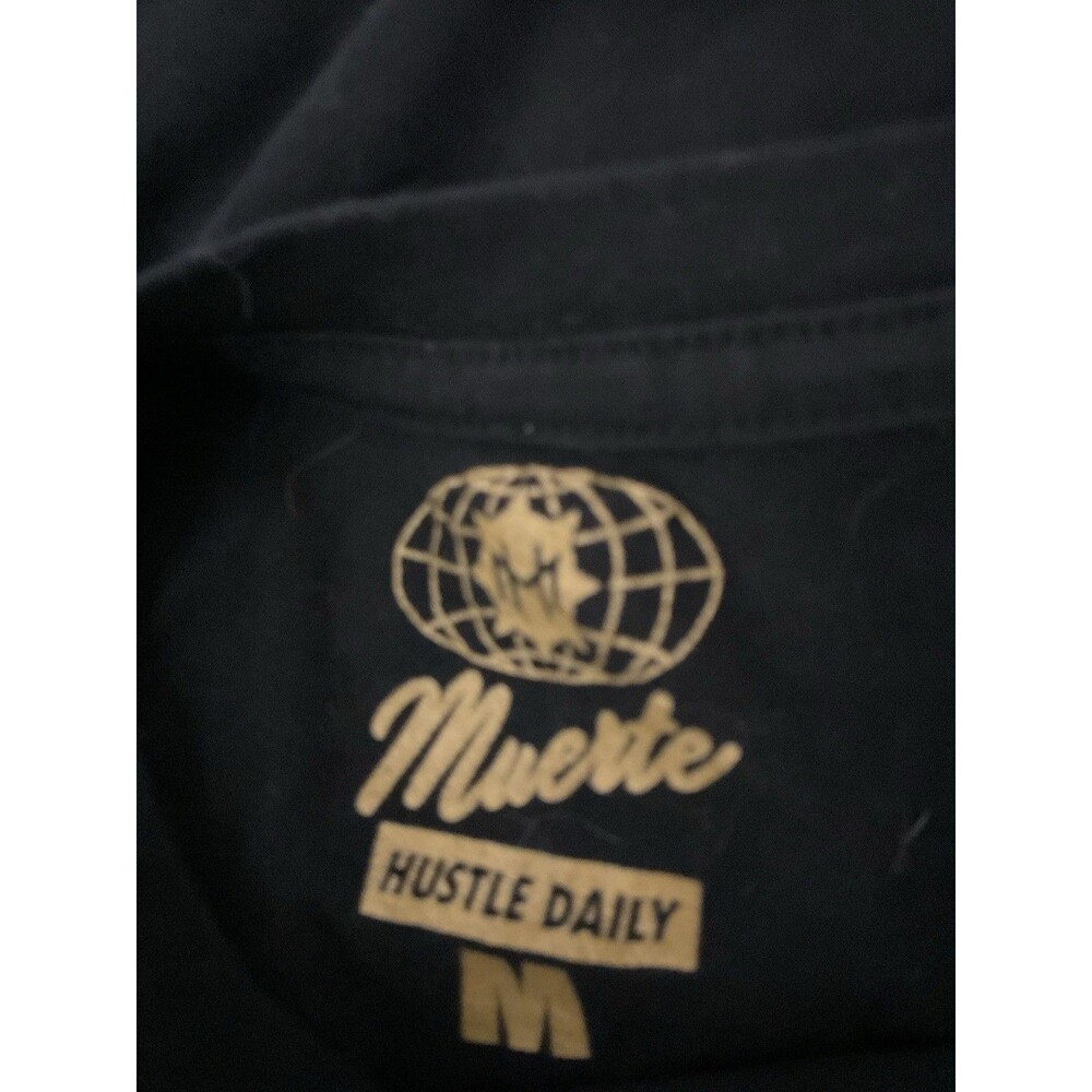 Muerte Hustle Daily 'Born Blessed' Graphic T-Shirt - Picture 3 of 5